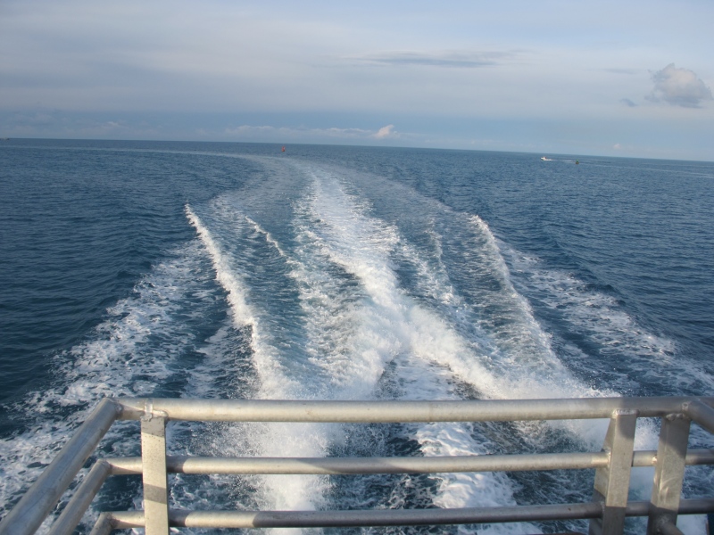 Day3 - 61 Dockyard back to Hamilton 17-Jan-2010